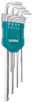 Набір TOTAL THT106291 ключів шестигранних 9шт.