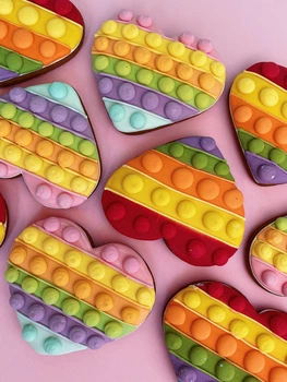 Імбирний пряник Sweets&joys Pop it Серце 60г