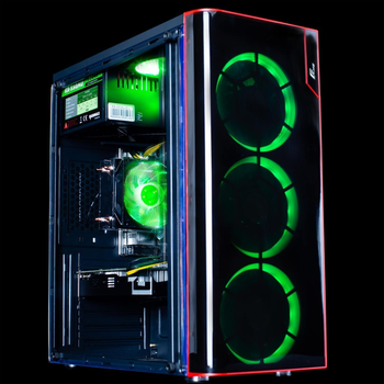 Игровой компьютер Frime Vision Green Icarus XK-120