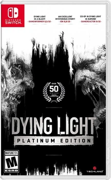 Игра Dying Light: Platinum Edition для Nintendo Switch (картридж, русские субтитры)