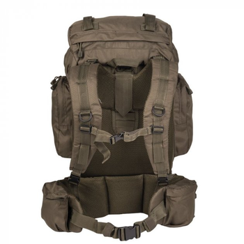 Тактический Рюкзак Mil-Tec Commando 55л 5 х 18 х 54см Зеленый