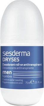 Кульковий дезодорант-антиперспірант Sesderma Dryses для чоловіків 75 мл (8470002075221)