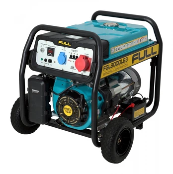 Генератор бензиновый Full FGL8000LE3 (6,5 кВт)