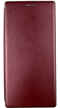 Чехол-книжка Elegant на Samsung Galaxy S22 Ultra бордовый