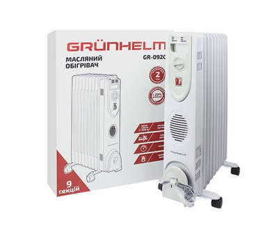 Масляный обогреватель Grunhelm GR-0920-9