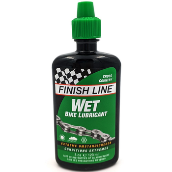 ​Смазка для цепи Finish Line Cross Country Wet Lube, 120 мл