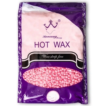 Воск для домашней депиляции всех зон тела 1кг Konsung Beauty Hot Wax