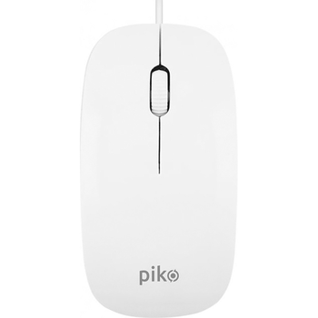 Mouse Piko MS-071 Wired USB White