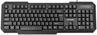 Клавіатура Bluetooth Crown CMK-13 Black
