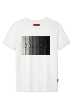 Футболка John Frank 48(M) Белый (White) (60109)