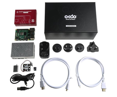 Набір Raspberry Pi 4 Model B 2GB OKDO Pro Starter Kit