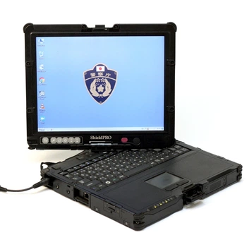 Защищенный ноутбук-трансформер NEC ShieldPRO FC-N22G [Б/У без батареи]