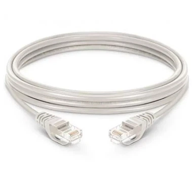 Патч-корд CAT5E UTP RJ-45 4PAIRS 24AWG 1.5м Білий