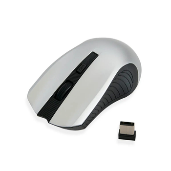 Блютуз мишка бездротова для комп'ютера/ноутбука "Wireless Mouse G-698" Сіро-чорна (VS7005244)