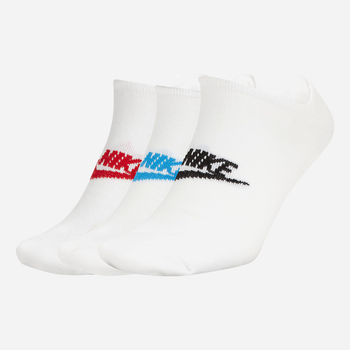 Набор мужских носков коротких Nike Everyday Essential DX5075-911 42-46 3 пары Белый (196148785982)
