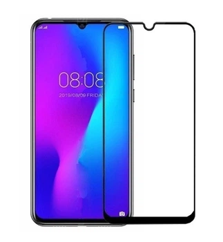 Защитное стекло LUX для Doogee N20 Full Сover черный 0,3 мм в упаковке