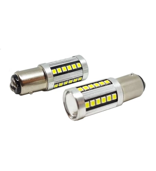 Світлодіодна лампа з цоколем 1157 BAY15d P21/5W 33SMD 2835 Autoexpect 12V Білий (57211)