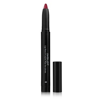 Матовая помада для губ в карандаше Inglot Amc Lіp Pencіl Matte с точилкой № 44 1,8 гр красный