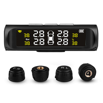 TPMS система контролю тиску і температури в шинах (З зовнішніми датчиками)