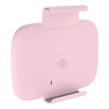 Дзеркало на козирок з LED підсвічуванням Baseus Delicate Queen Car Touch-up CRBZJ01-04 (Рожеве)