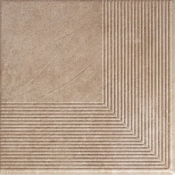 Ступень угловая Paradyz Viano 30x30 beige struktura OLD