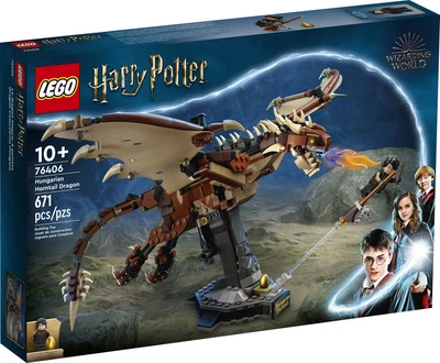 Lego Harry Potter Венгерская хвосторога 76406