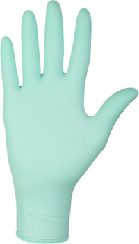 Перчатки медицинские Mercator Medical Nitrylex® Green нитриловые нестерильные неопудреные S 100 шт Мятные (6736092)