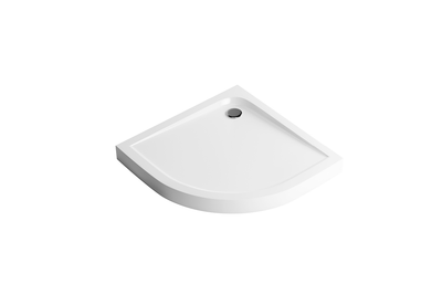 Піддон півкруглий EXCELLENT Sense Compact 900x900, низький (BREX.SEN09WHC)
