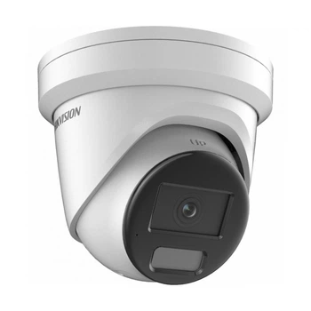 IP-відеокамера 4 Мп Hikvision DS-2CD2347G2H-LI(eF) (4 мм) з подвійним підсвічуванням для системи відеонагляду (302976)
