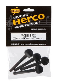 колки для скрипки DUNLOP HE921 VIOLIN PEG 3/4