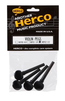 колки для скрипки DUNLOP HE922 VIOLIN PEG 1/2
