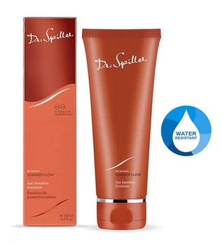 Сонцезахисне молочко для обличчя та тіла Sun Sensitive Emulsion SPF 30 150 мл