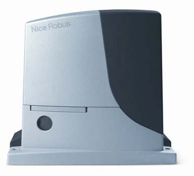 Привод NICE ROBUS RB600 для откатных ворот массой до 600 кг