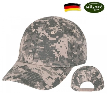 Тактична кепка, бейсболка Mil-tec піксель, One Size, Germany