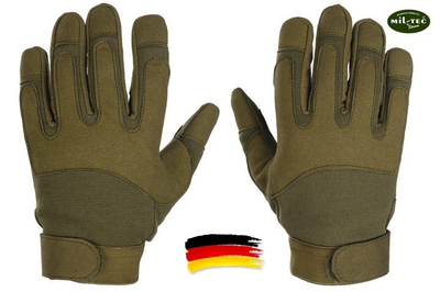 Тактичні рукавички Mil-Tec US Army, розмір S