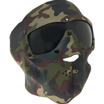 Маска-шолом Swiss Eye SWAT Mask Basic. Колір - woodland