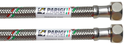 Шланг PARIGI 1/2"х1/2" ВВ 0.6 м PN10 (1100000602040)