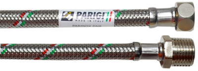 Шланг PARIGI 1/2"х1/2" ВЗ 0.5 м PN10 (1100000602132)