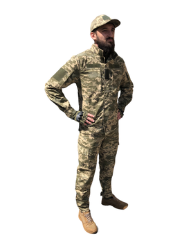 Військова форма ЗСУ піксель ММ14 Ріп Стоп камуфляжний костюм розмір 48 зріст 173-185