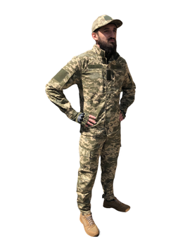 Військова форма ЗСУ піксель ММ14 Ріп Стоп камуфляжний костюм розмір 52 зріст 173-185