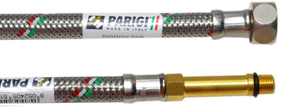 Шланг PARIGI MOK10x1/2" 0.8 м PN10 довга голка (1100000602453)