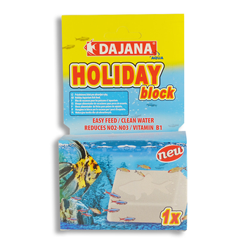 Корм Dajana Block HOLIDAY для рыб