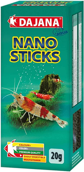 Корм Dajana NANO Sticks для рыб