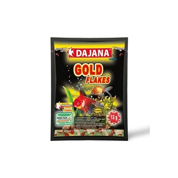 Корм для золотых рыбок в хлопьях Dajana GOLD FLAKES 80 мл/13 г
