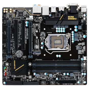 Материнская плата Gigabyte GA-Z170M-D3P LGA 1151 v1 (GA-Z170M-D3P) Б/У
