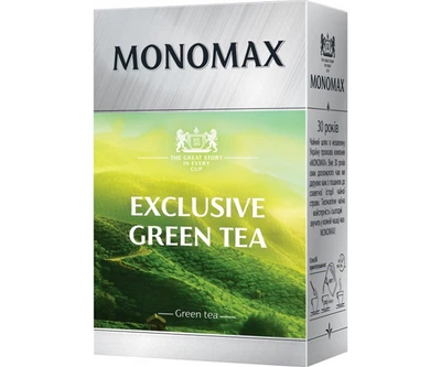 Зелений чай Мономах Exclusive Green Tea 90 г