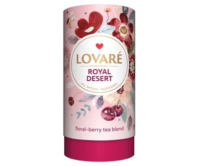 Чай Lovare Королевский десерт 80г ройбуш (10)