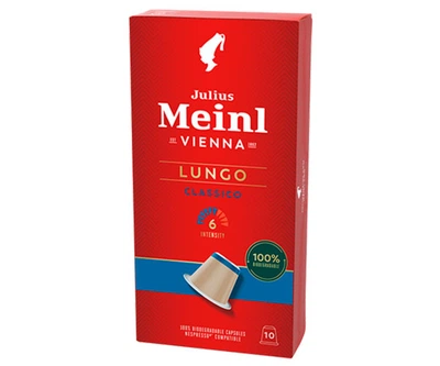 Кава в капсулах Julius Meinl Nespresso Lungo Classico - 10 шт