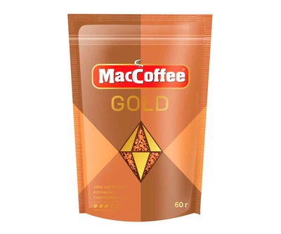 Кофе MacCoffee Gold Arabica растворимый 60 г