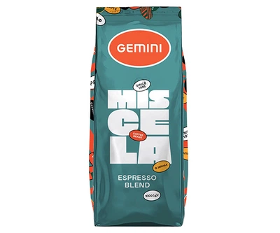 Кофе Gemini Miscela Espresso Blend в зернах 1 кг